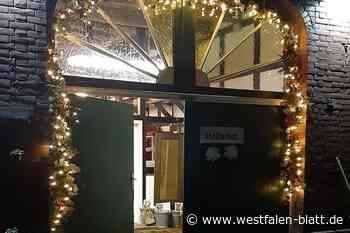 Zwei Tage lang „Advent im Schafstall“