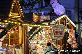 🎄 Weihnachtsmärkte im Kreis Gütersloh: Alle Termine Überblick