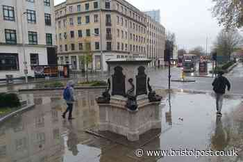Row over plaque wording for empty Colston plinth rumbles on