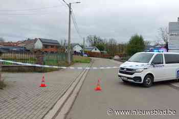 Rommershovenstraat afgesloten door gaslek