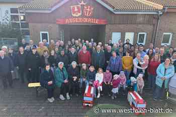 Natingen lässt die Angerhalle hochleben