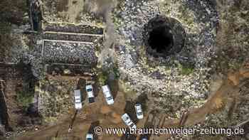 Warum sich 4000 Bergleute in einer Mine vor der Polizei verstecken