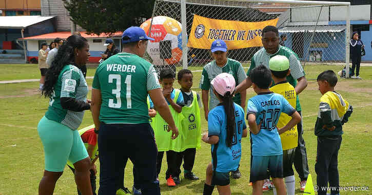 Gemeinsam für eine bessere Zukunft: Werder bildet erneut Young Coaches in Ecuador aus