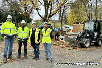 Schnellladepark für E-Autos wird in Warburg gebaut
