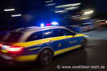 Wilde Verfolgungsjagd mit Kollision in Espelkamp