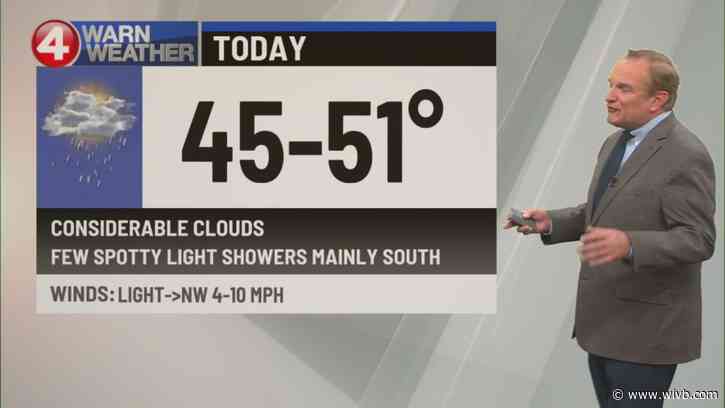 Sun increases Saturday: Dry for the game