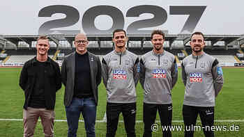 Bleiben alle im Spatzen-Nest: Trainerteam um Thomas Wörle verlängert bis 2027