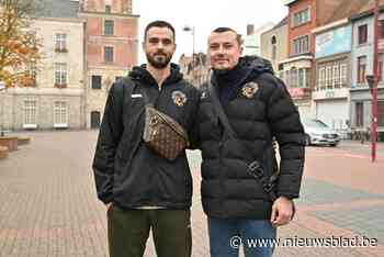 Oekraïense volleyballers reizen niet terug naar thuisland na Europese match: “We houden van ons land, maar vechten? Dat willen we niet”