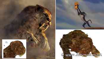 Meet the Siberian Simba: Perfectly preserved saber-toothed KITTEN is discovered mummified in the Arctic permafrost, 37,000 years after it died