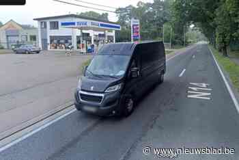 Tijdelijk beurtelings passeren op Oostmallebaan