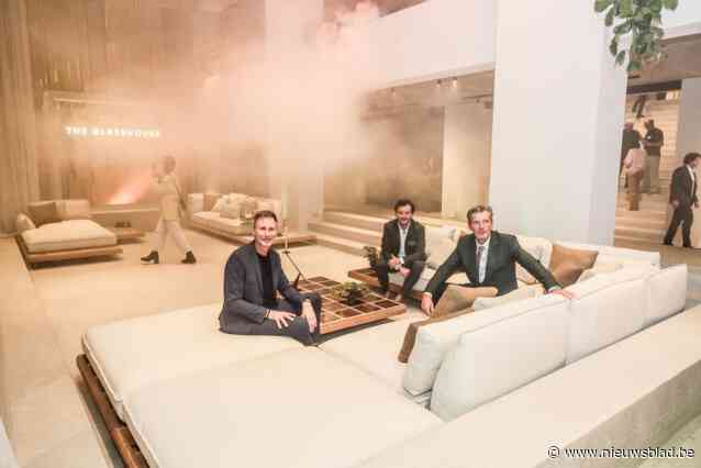 Niet zomaar een showroom: The Glasshouse kroon op succesverhaal van Royal Botania
