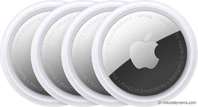 Apple AirTags 4-Pack hits lowest price ever