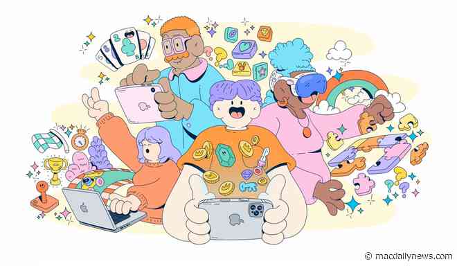 Apple Arcade adds fifteen new games
