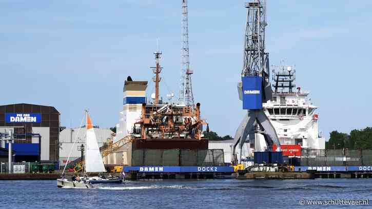 Damen trekt schadeclaim tegen Rijk om Ruslandsancties in