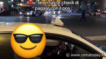Taxi, la tiktoker contro il tassista romano: "Niente pos, mi devi pagare con i soldi"