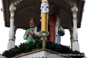 Newcastle Christmas Market last minute preparations ahead of opening on Saturday