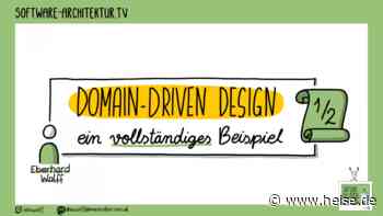 software-architektur.tv: Domain-driven Design – ein vollständiges Beispiel 1/2