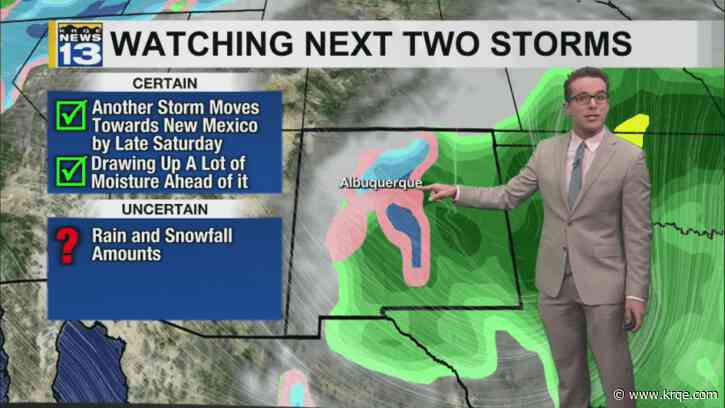 Mild & windier weather before next storm