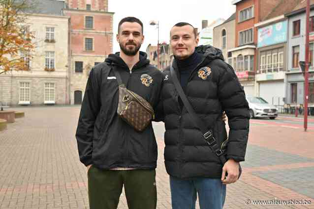 Hun ploegmaat moest plots naar het front, dus bleven Oekraïense volleyballers in België na een match: “De club deed niets, we waren in shock”