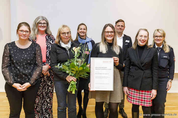 Verein Braunschweiger Dschungel e. V. mit Präventionspreis 2024 ausgezeichnet