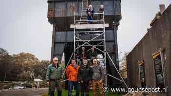 Goudasfalt bouwt slim systeem om regenwater op te slaan: ‘zonde om weg te laten lopen’