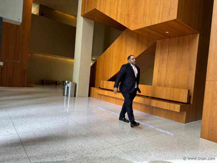 Jailed: Real estate investor Nate Paul begins 10-day sentence