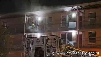 Almere - Hennepkwekerij gevonden na brand in woning