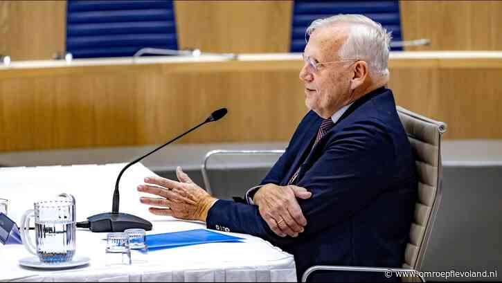 Almere - Raadsenquête Floriade, oud-directeur: 'Het was bijna niet meer haalbaar toen ik in 2021 begon'