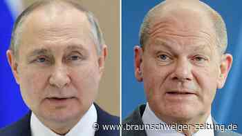 Nach fast zwei Jahren: Scholz telefoniert mit Putin