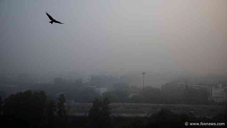 India's capital introduces stricter anti-pollution measures as toxic smog hides Taj Mahal