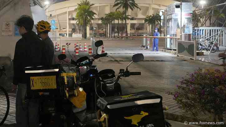 Driver in China kills 35 people exercising in deliberate attack