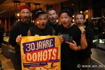 30 Jahre in 30 Folgen: Die Bandgeschichte der Donots als Podcast