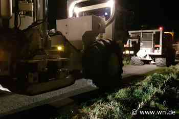 Geothermie: Wo die Vibrotrucks in Münster fahren