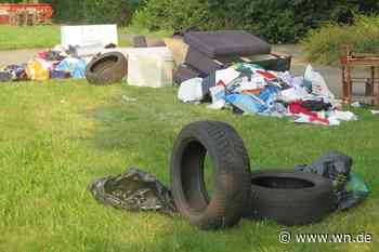 Illegaler Müll kostet die Gebührenzahler in Münster eine Millionensumme