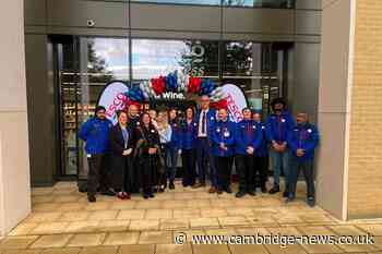 New Tesco Express opens near Cambridge railway station