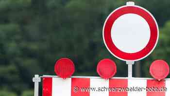 Wartungsarbeiten: Nagolds Umfahrungstunnel werden gesperrt