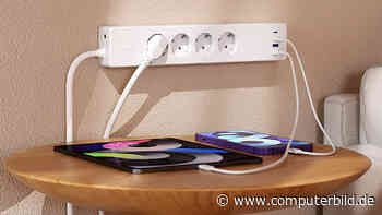 Erste Matter-Steckdosenleiste von Meross ist da