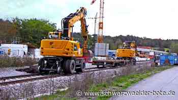 Trotz Kostenexplosion: Calwer Hesse-Bahn soll Ende 2025 fahren