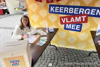 Kim Debrie geeft aftrap voor ‘Schrijf ze warm’: postkaartjes tegen eenzaamheid