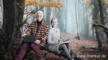 Profi (78) vertraut jungem Talent (15) Illustration seines Buchs an – und bereut es nicht