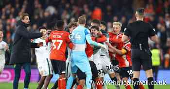 'Dreadful' - Luton Town slammed by FA ahead of crunch Hull City meeting
