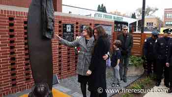 'Full of love and life': Chicago firefighters, family remember firefighter on LODD anniversary