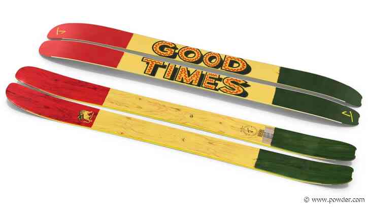 J Skis and Giray Dadali Release Asymmetric Pow Ski