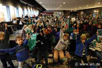 Vorlesetag mit einer Extra-Portion Kick(er)