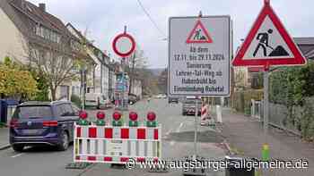 Baustellenabsperrung? Welche Baustellenabsperrung?