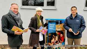 In Finningen gibt es jetzt auch einen Bücherschrank