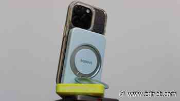 This MagSafe battery pack has an ingenious feature that's changed how I use my phone