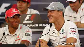 Lewis Hamilton überrascht mit Gänsehaut-Botschaft an Michael Schumacher