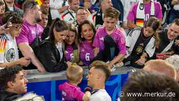 DFB-Kapitän gibt Einblicke ins Familienleben: So tickt Papa Kimmich