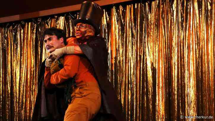 Rausch der Kontraste: das LTT mit „Frankenstein“ am Landsberger Stadttheater